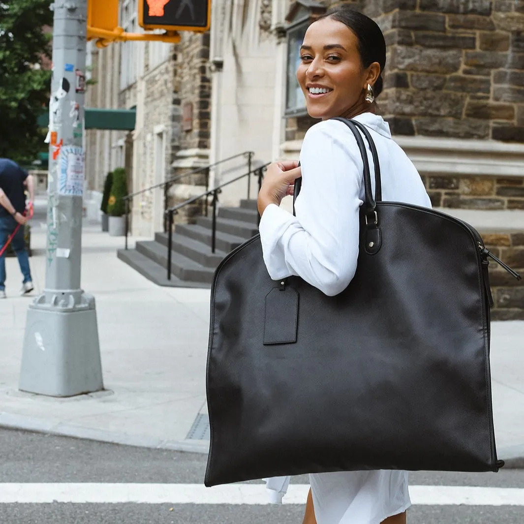 Bon Voyage Garment Bag - Black