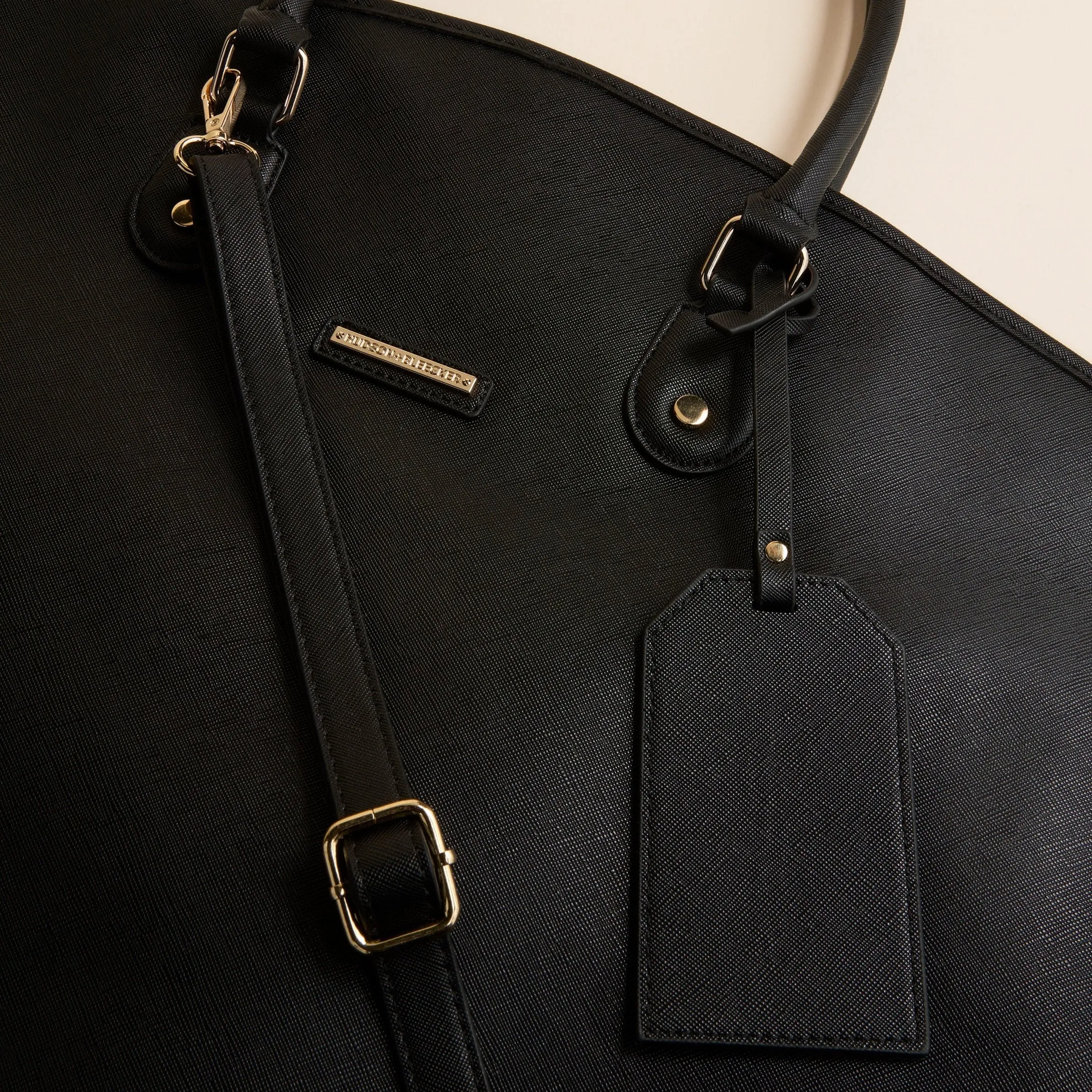 Bon Voyage Garment Bag - Black