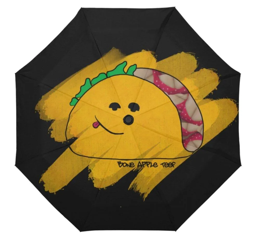 Bone Apple Teef Umbrella