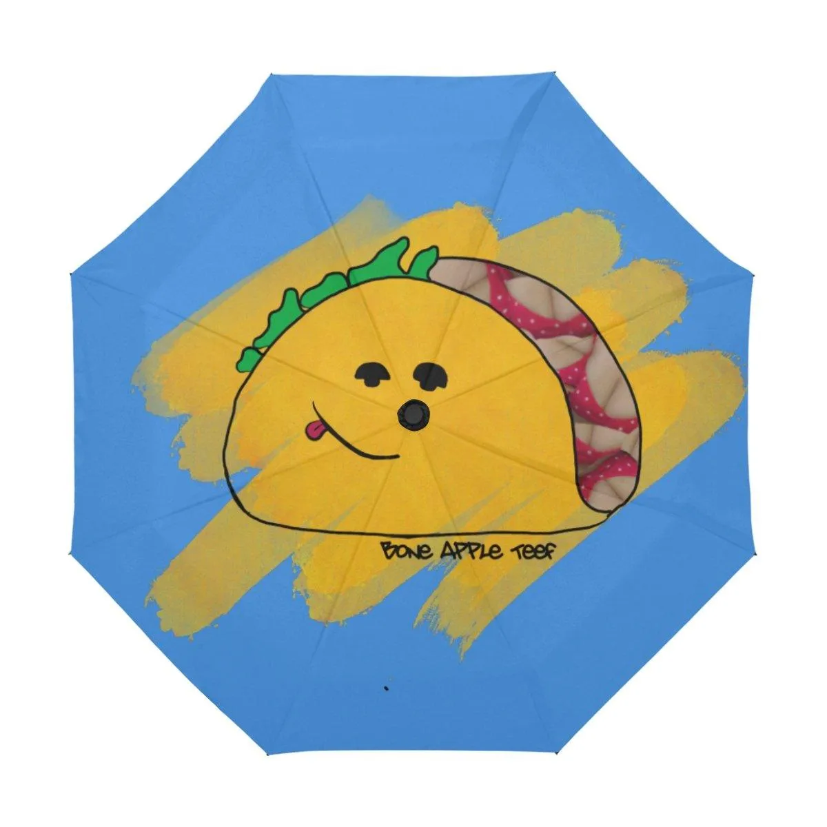 Bone Apple Teef Umbrella
