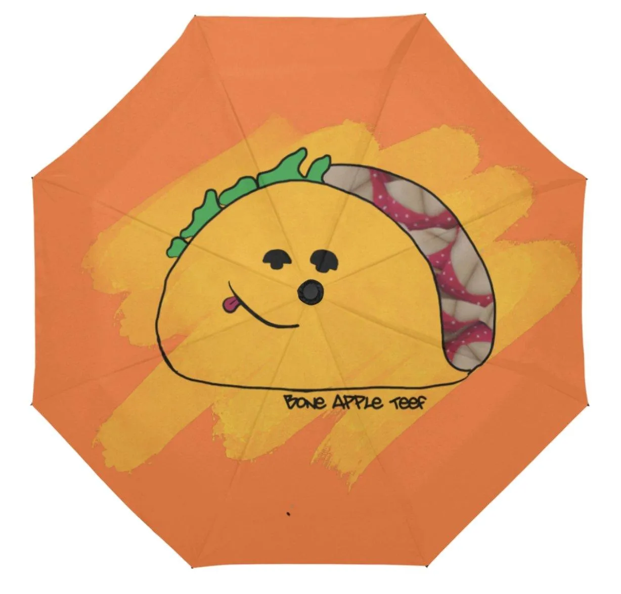 Bone Apple Teef Umbrella