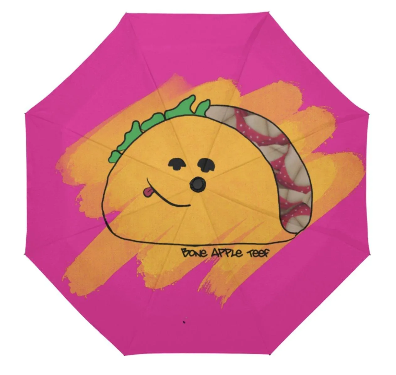 Bone Apple Teef Umbrella