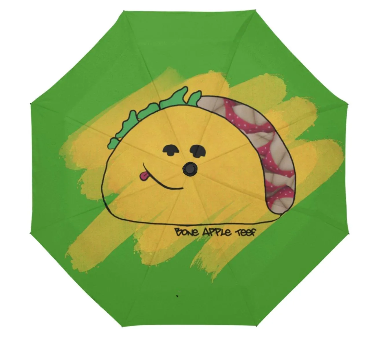 Bone Apple Teef Umbrella