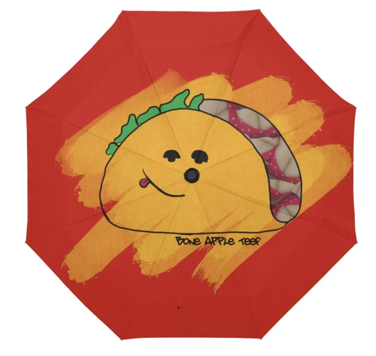 Bone Apple Teef Umbrella