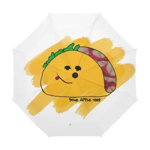 Bone Apple Teef Umbrella