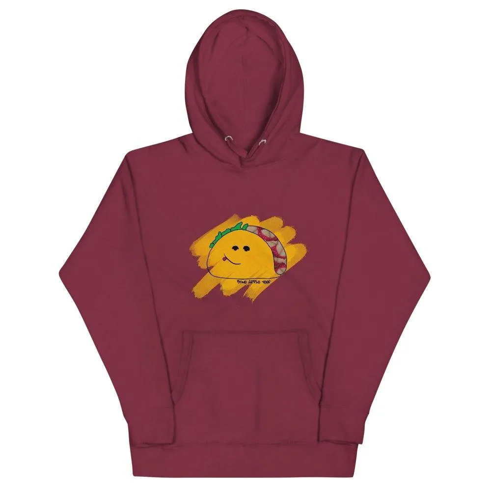 Bone Apple Teef Unisex Hoodie