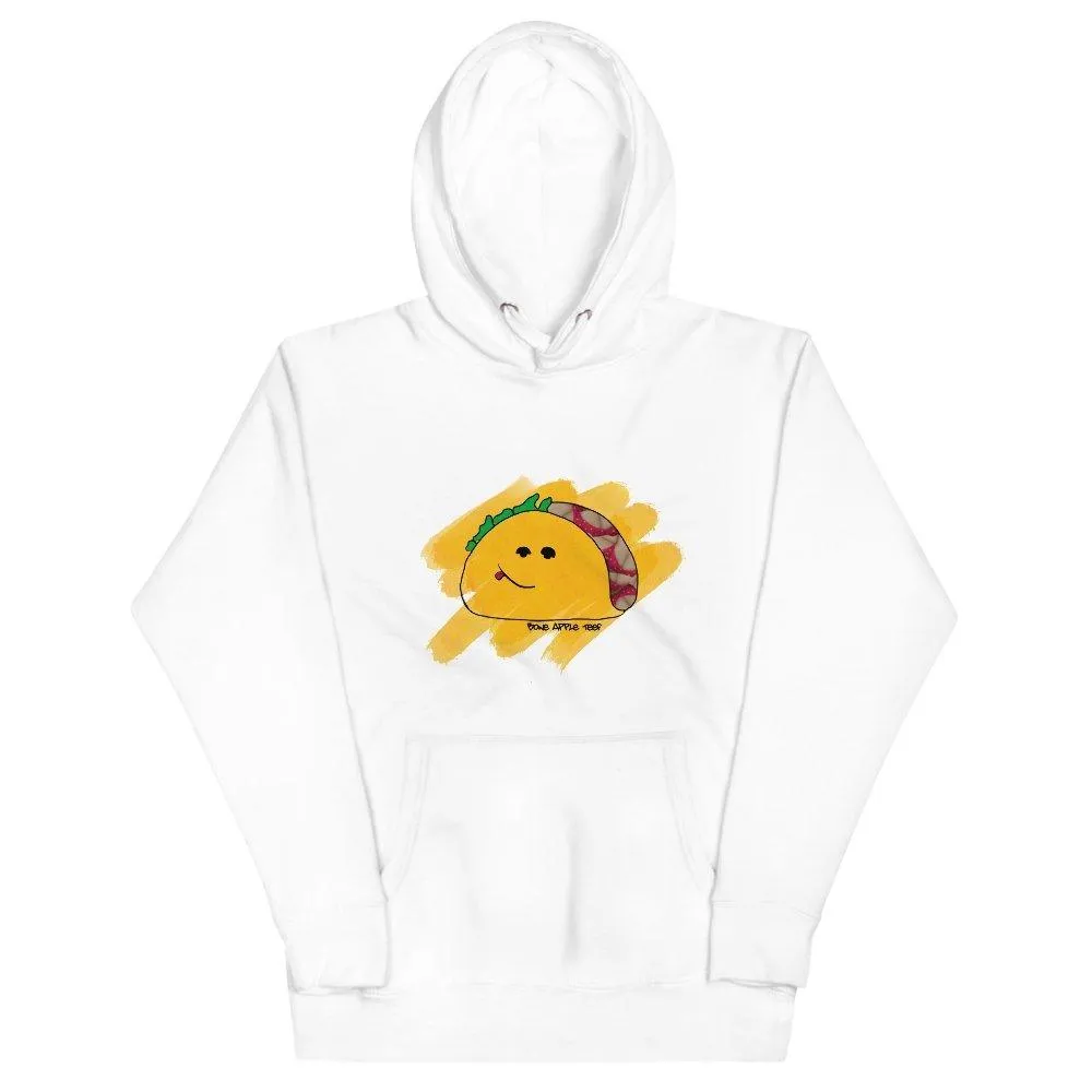 Bone Apple Teef Unisex Hoodie