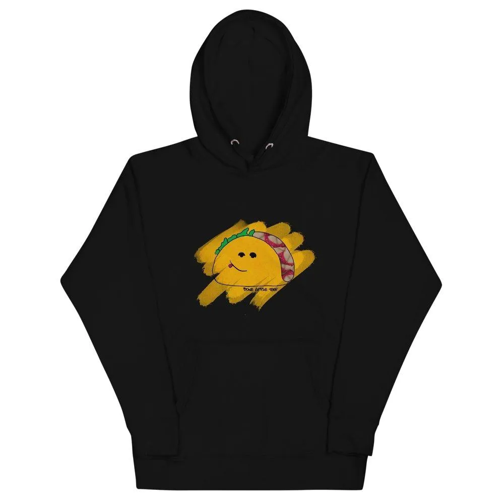Bone Apple Teef Unisex Hoodie