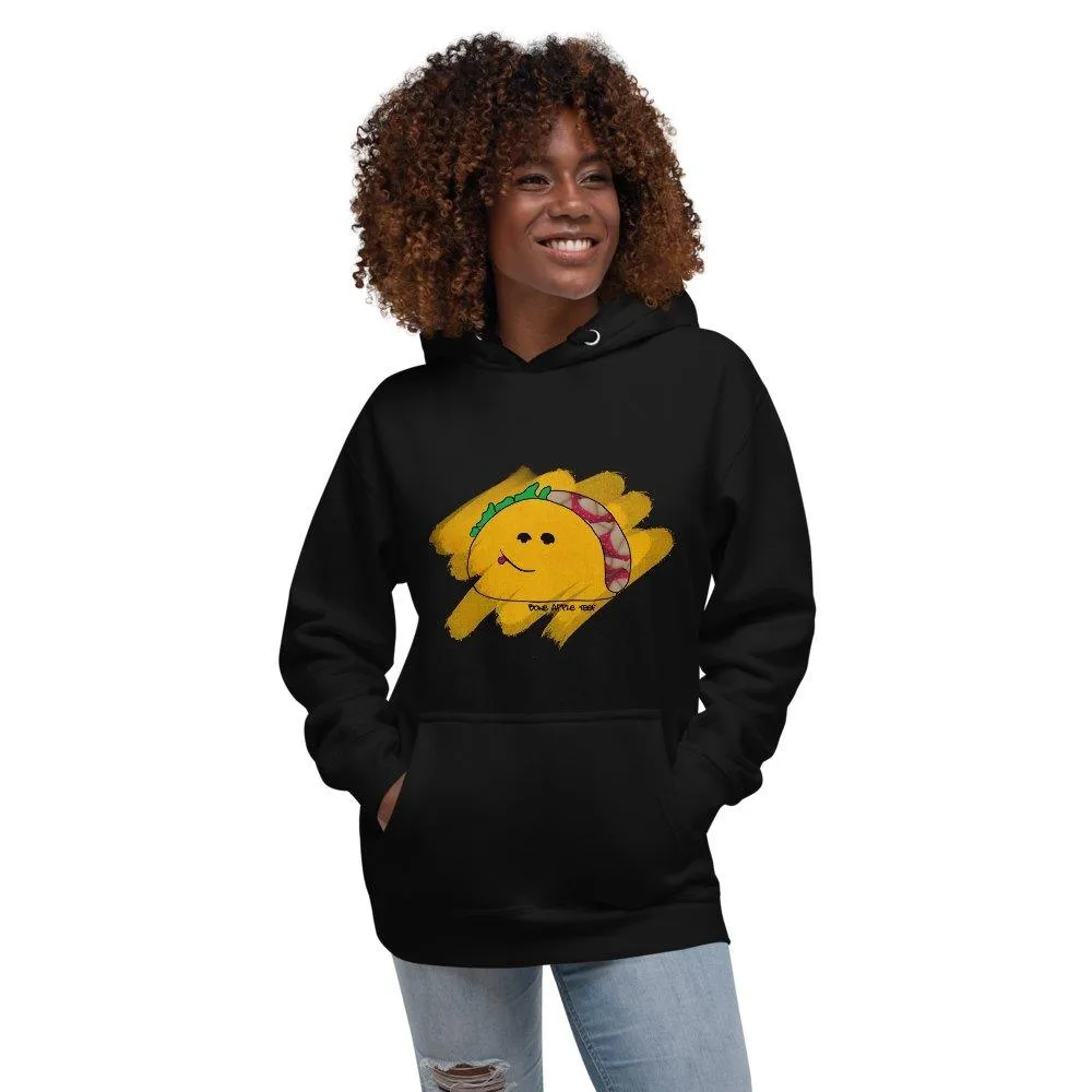 Bone Apple Teef Unisex Hoodie