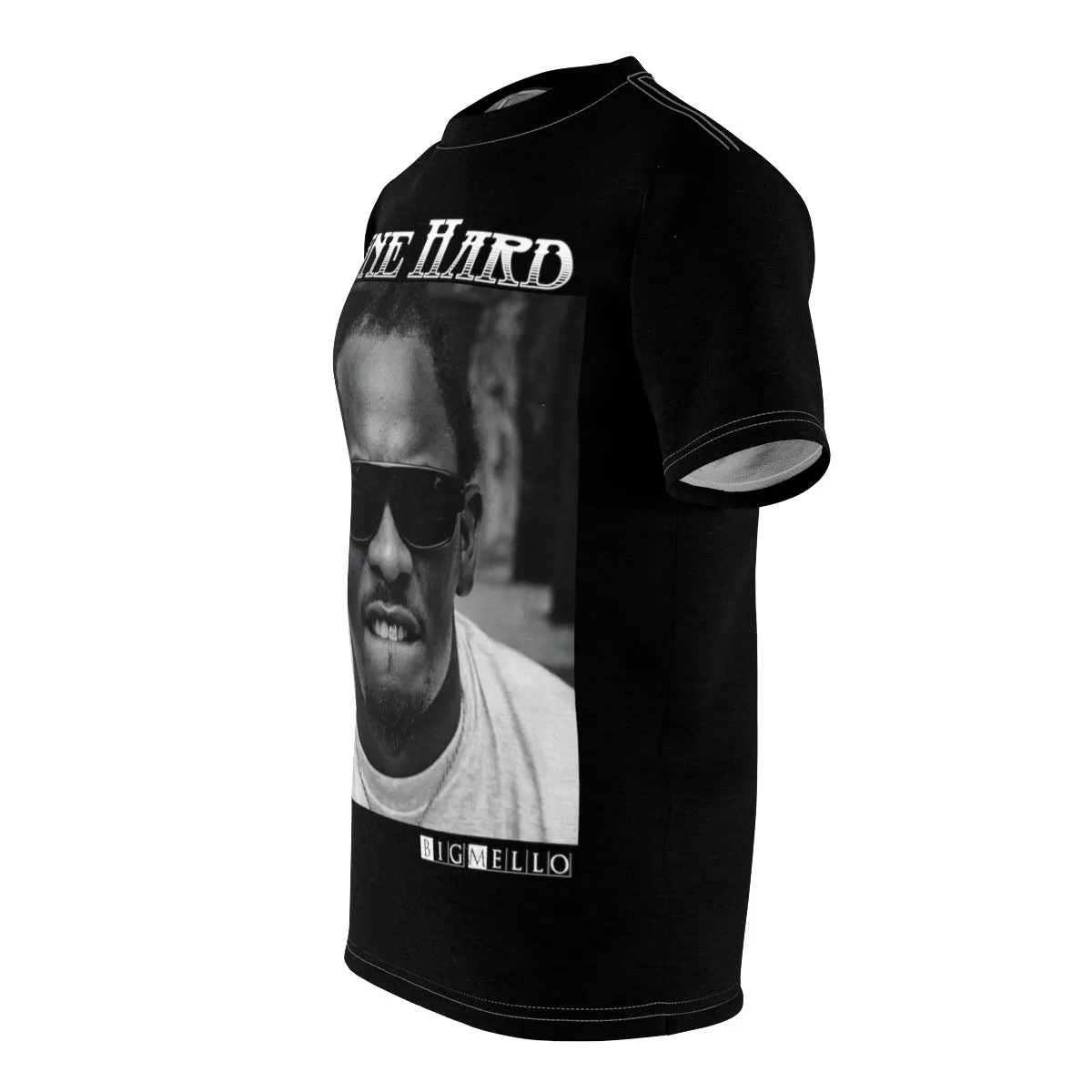Bone Hard Big Mello TShirt (Black)