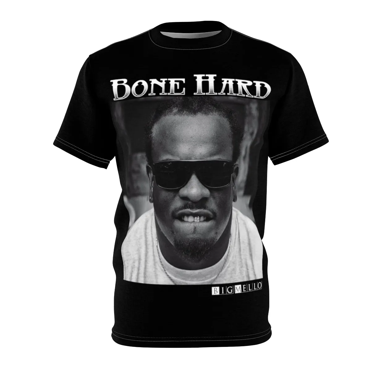 Bone Hard Big Mello TShirt (Black)