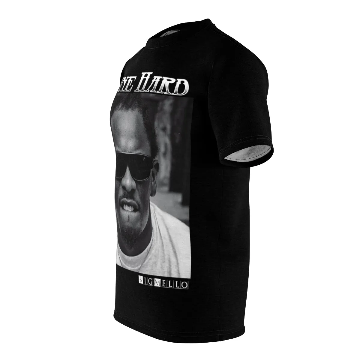 Bone Hard Big Mello TShirt (Black)