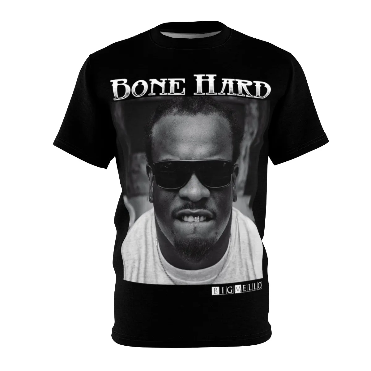 Bone Hard Big Mello TShirt (Black)