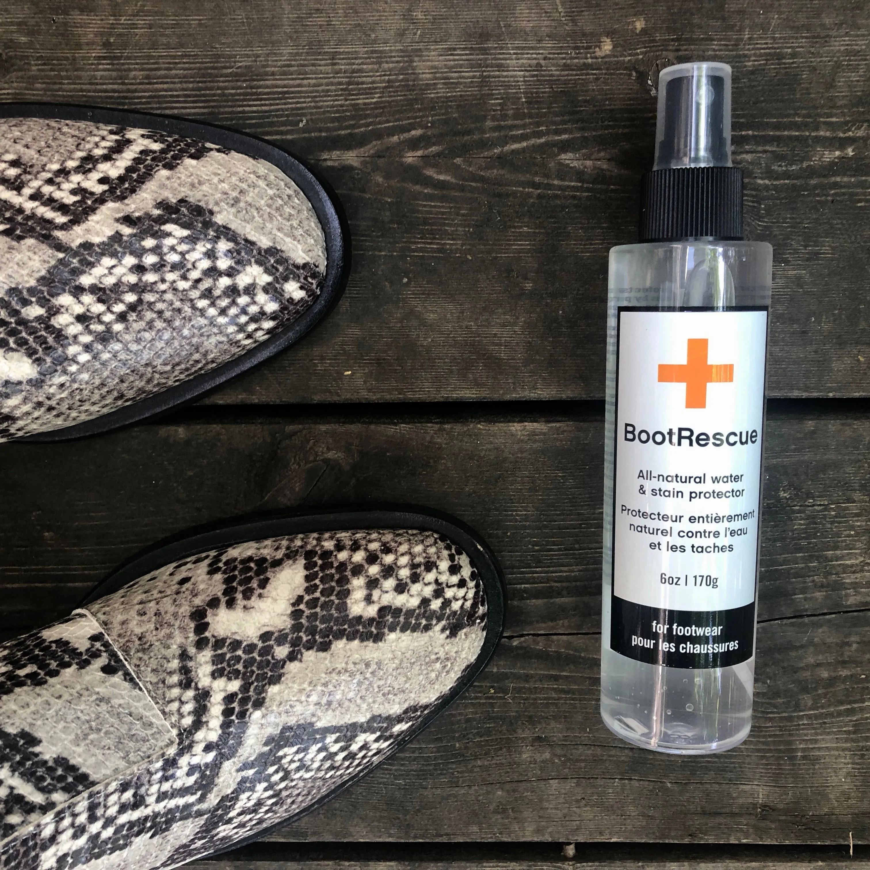 BootRescue All-Natural Protector Spray - 6oz / 170ml