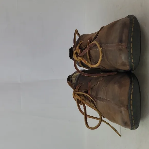 Born Sahara Brown Nubuck Leather Women's Shoes