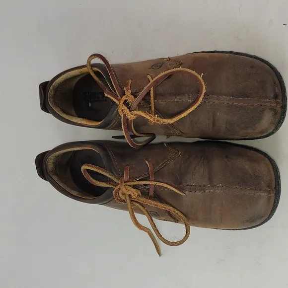 Born Sahara Brown Nubuck Leather Women's Shoes