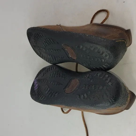 Born Sahara Brown Nubuck Leather Women's Shoes
