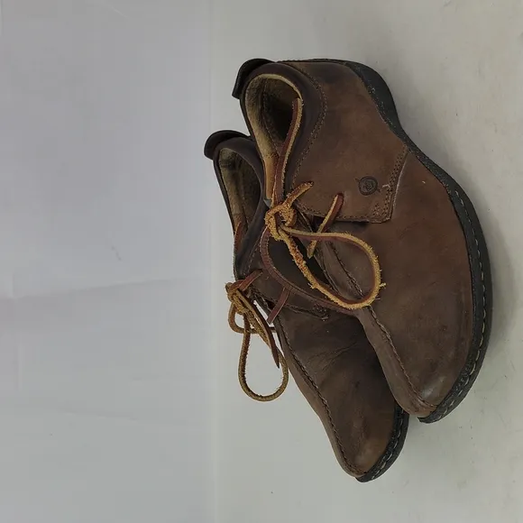 Born Sahara Brown Nubuck Leather Women's Shoes