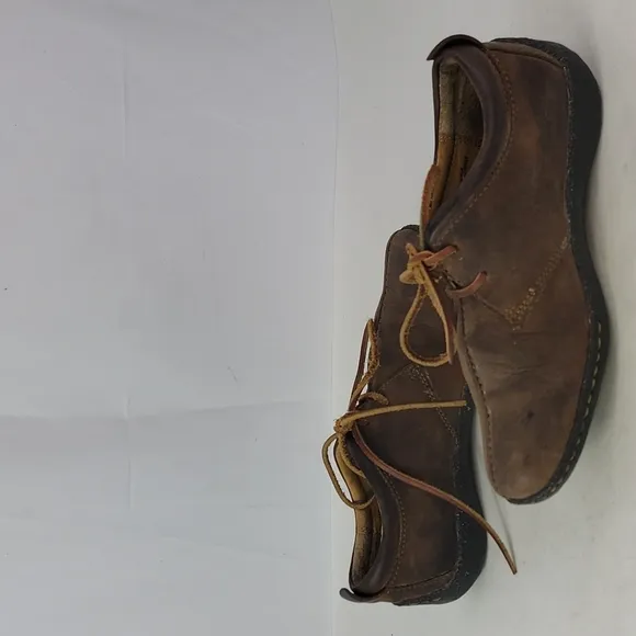 Born Sahara Brown Nubuck Leather Women's Shoes