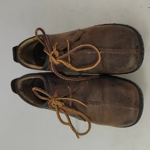 Born Sahara Brown Nubuck Leather Women's Shoes