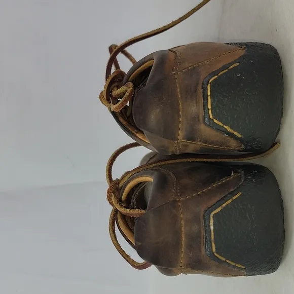 Born Sahara Brown Nubuck Leather Women's Shoes