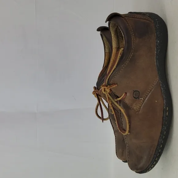 Born Sahara Brown Nubuck Leather Women's Shoes