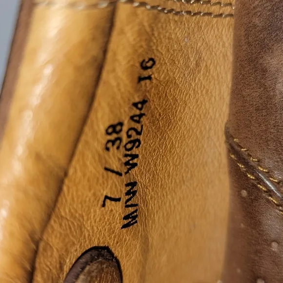 Born Sahara Brown Nubuck Leather Women's Shoes