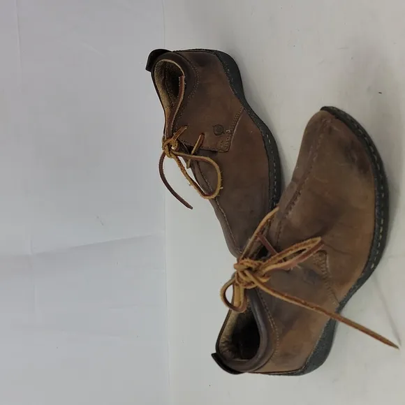 Born Sahara Brown Nubuck Leather Women's Shoes