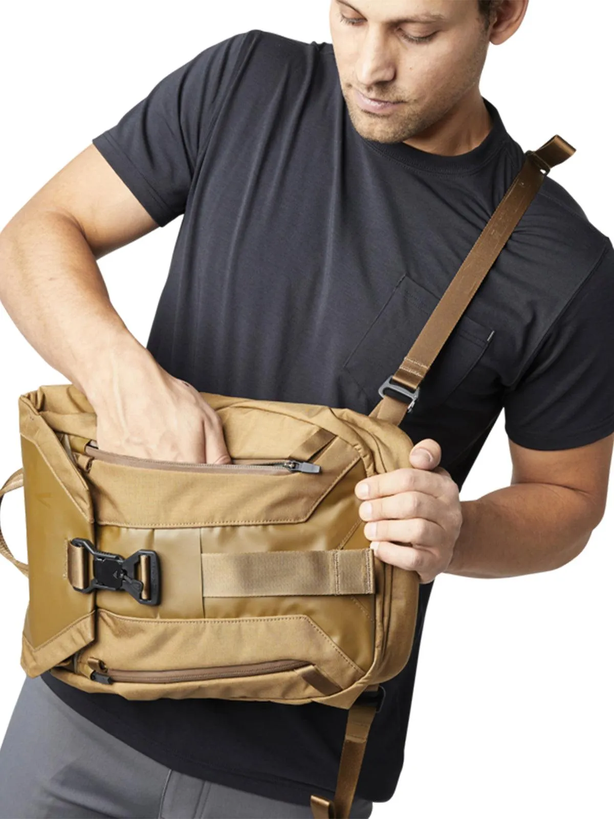 Boundary Supply Errant Sling Hymassa Tan