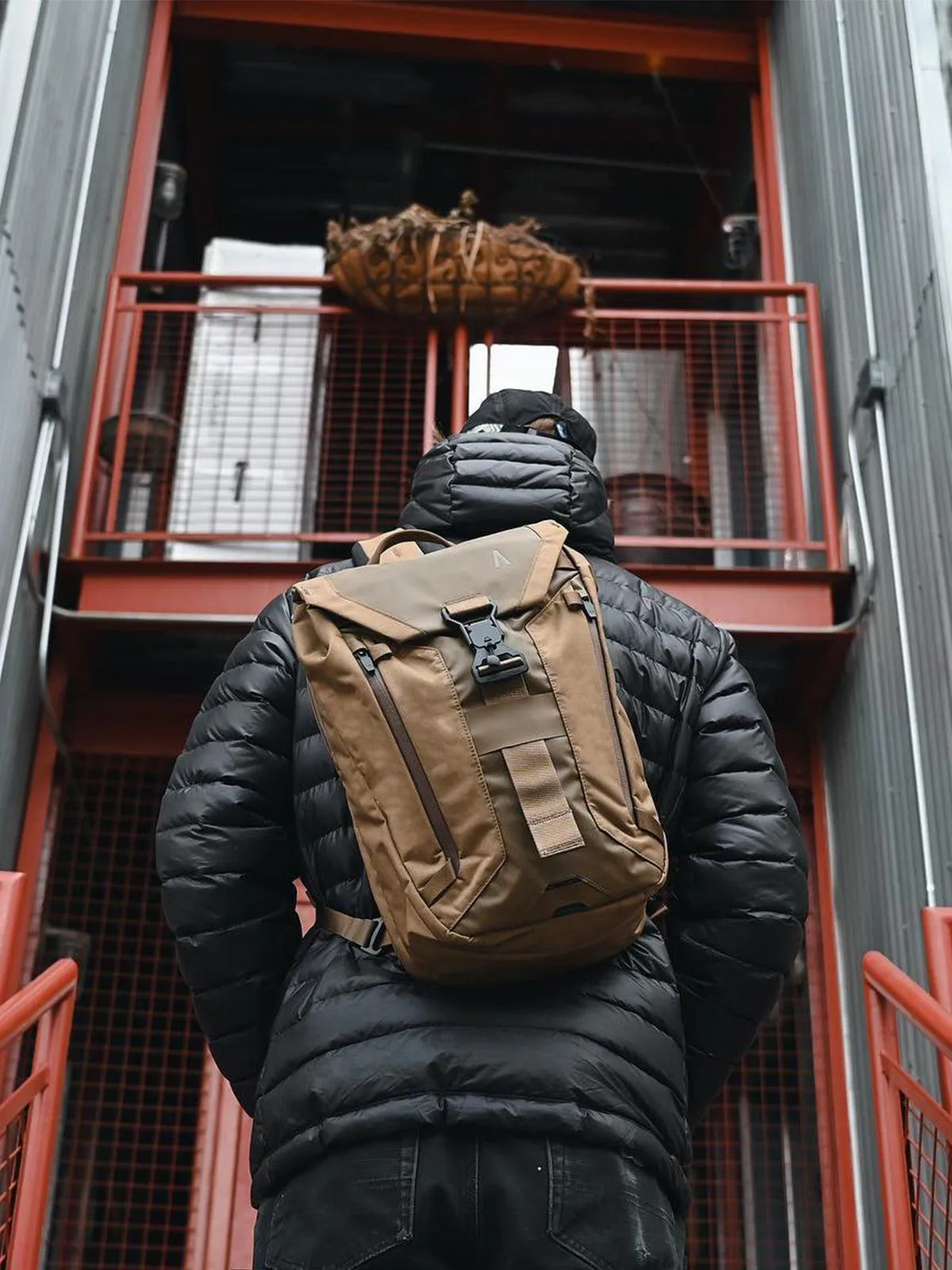 Boundary Supply Errant Sling Hymassa Tan