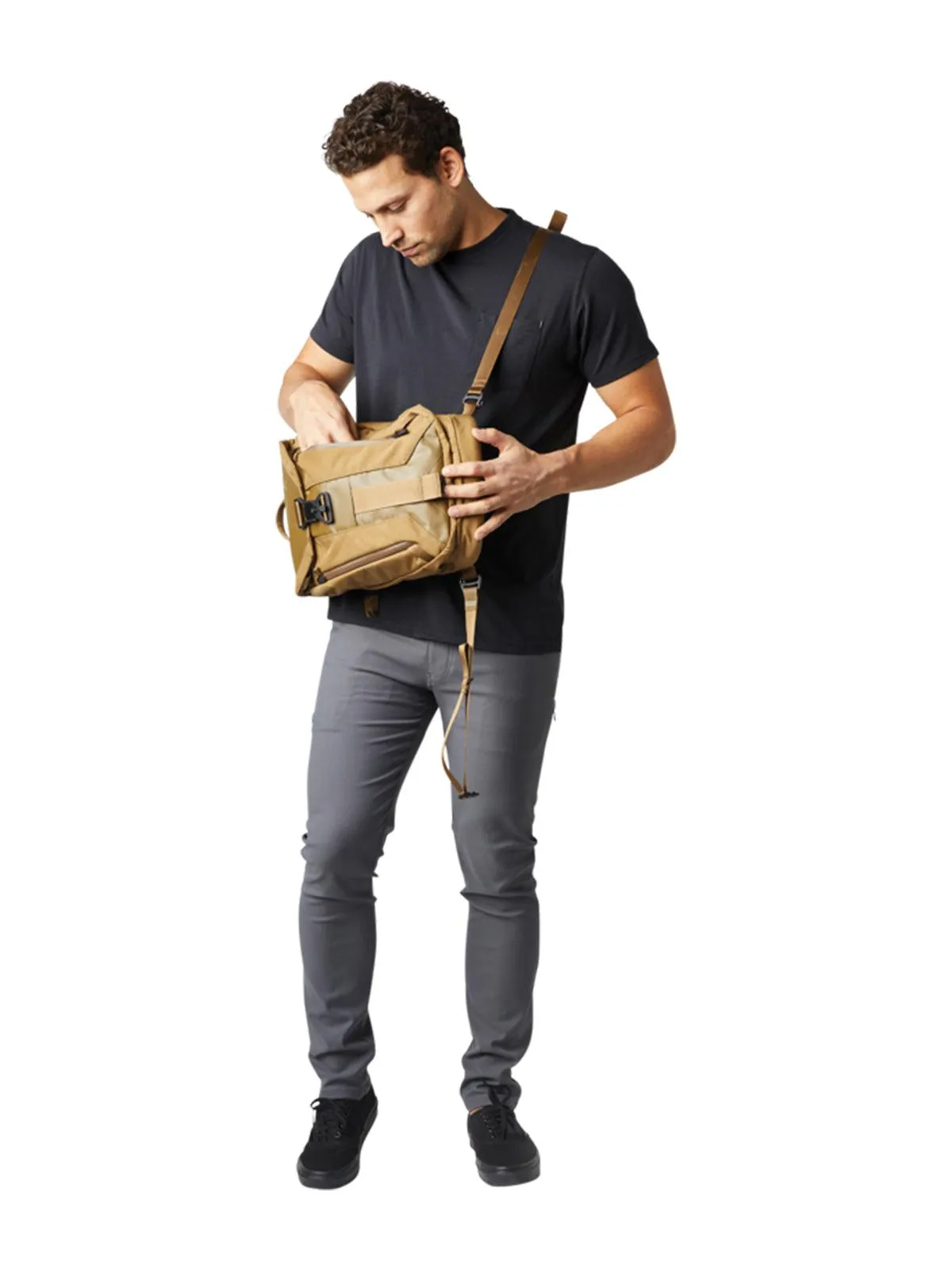 Boundary Supply Errant Sling Hymassa Tan