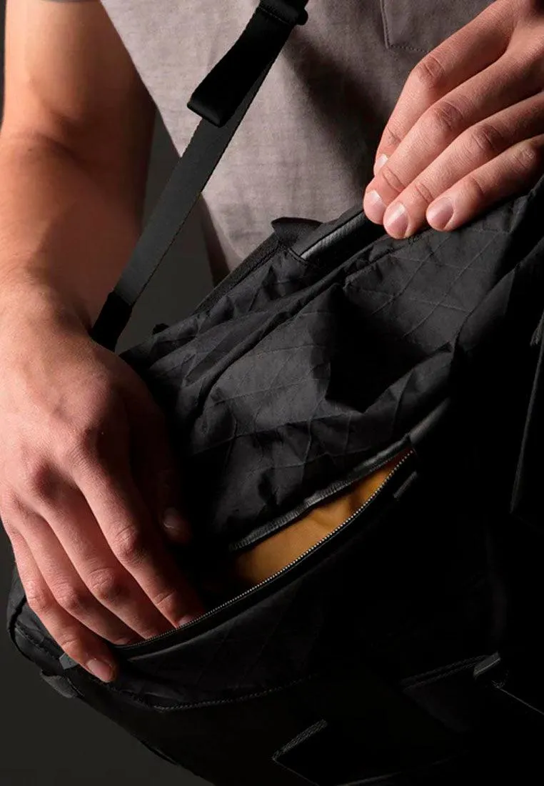 Boundary Supply Errant Sling X-Pac Jet Black