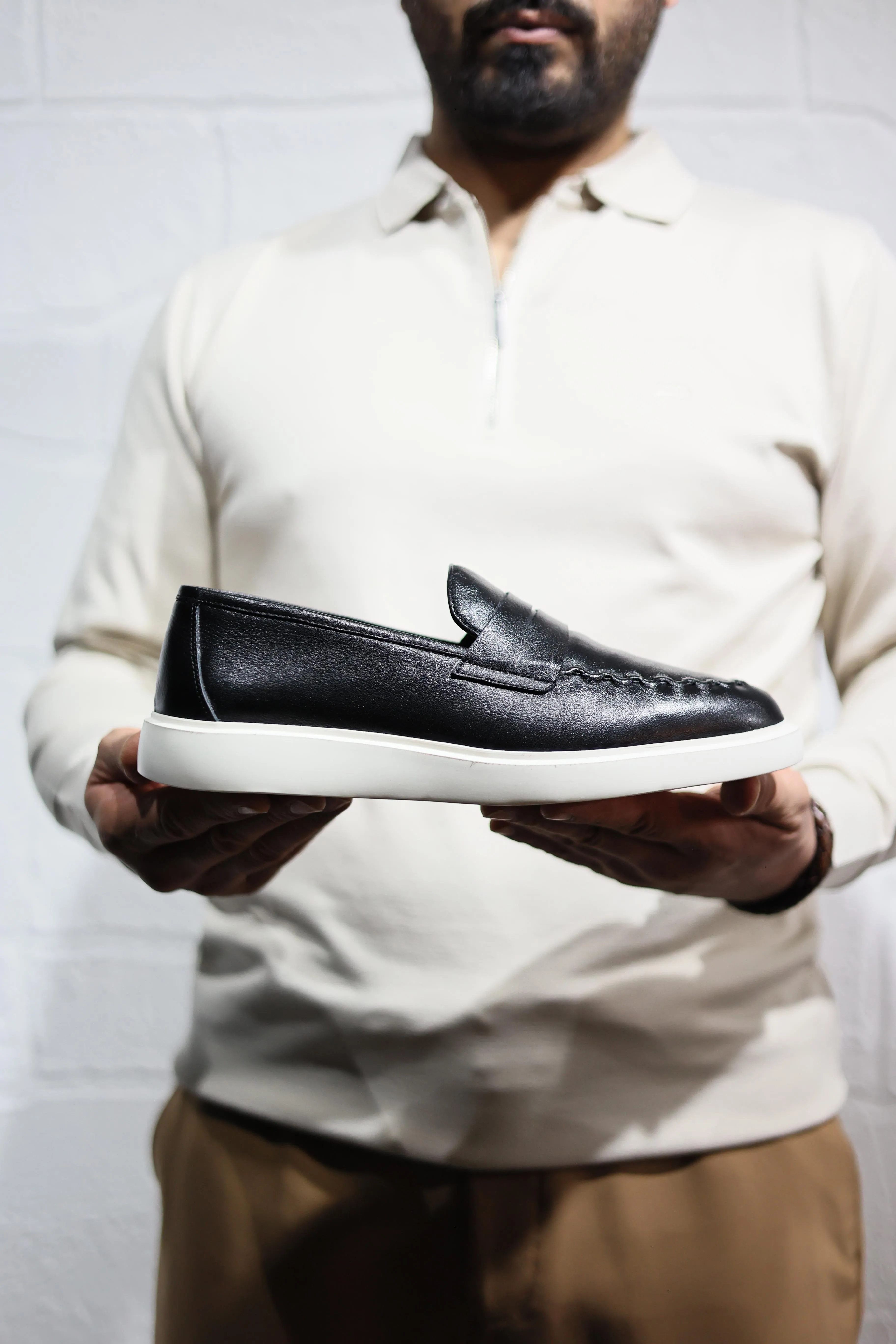 Brabion Dante Eva Sole Lace Black Shoes