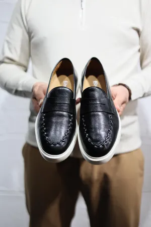 Brabion Dante Eva Sole Lace Black Shoes