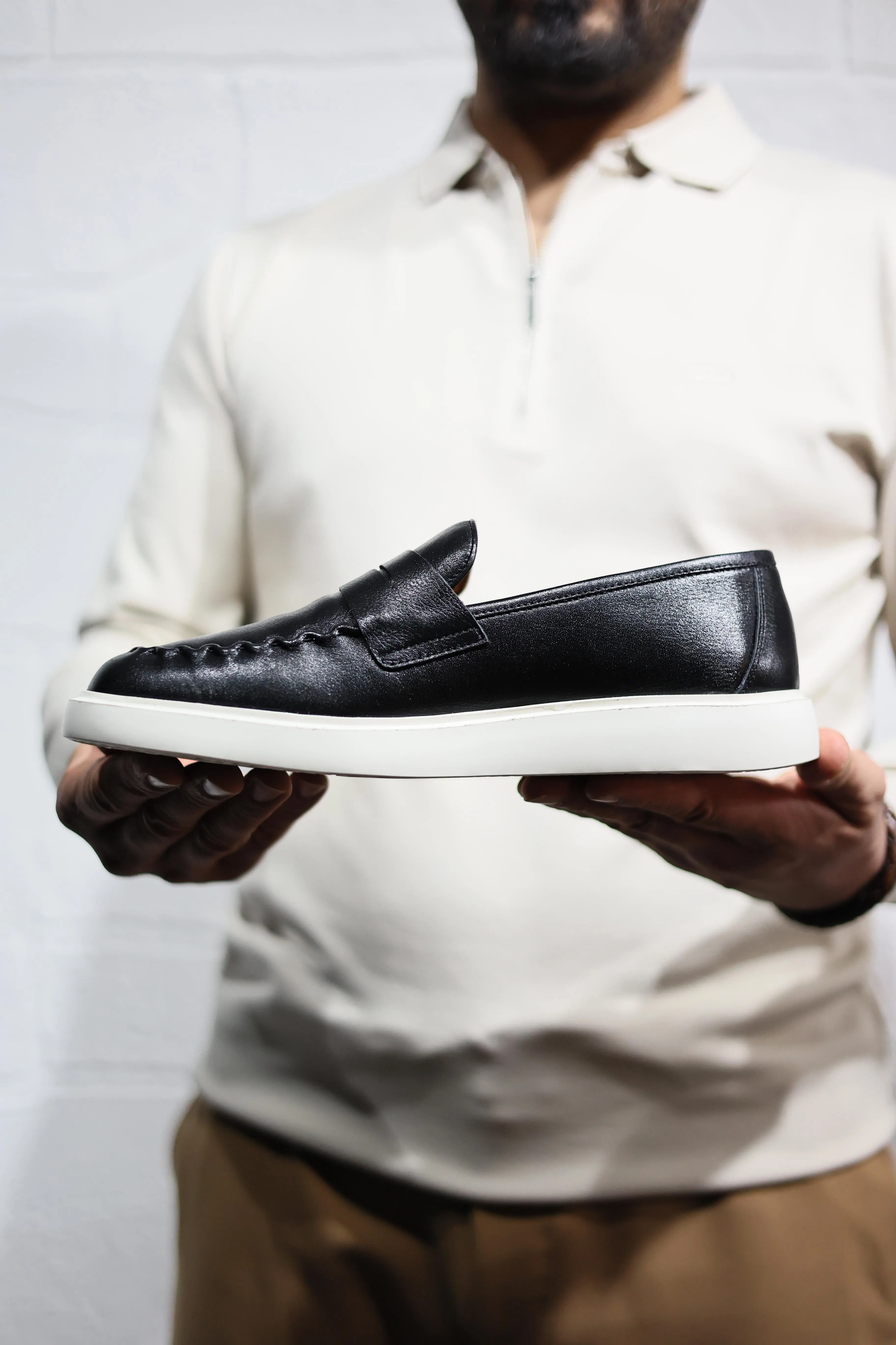 Brabion Dante Eva Sole Lace Black Shoes