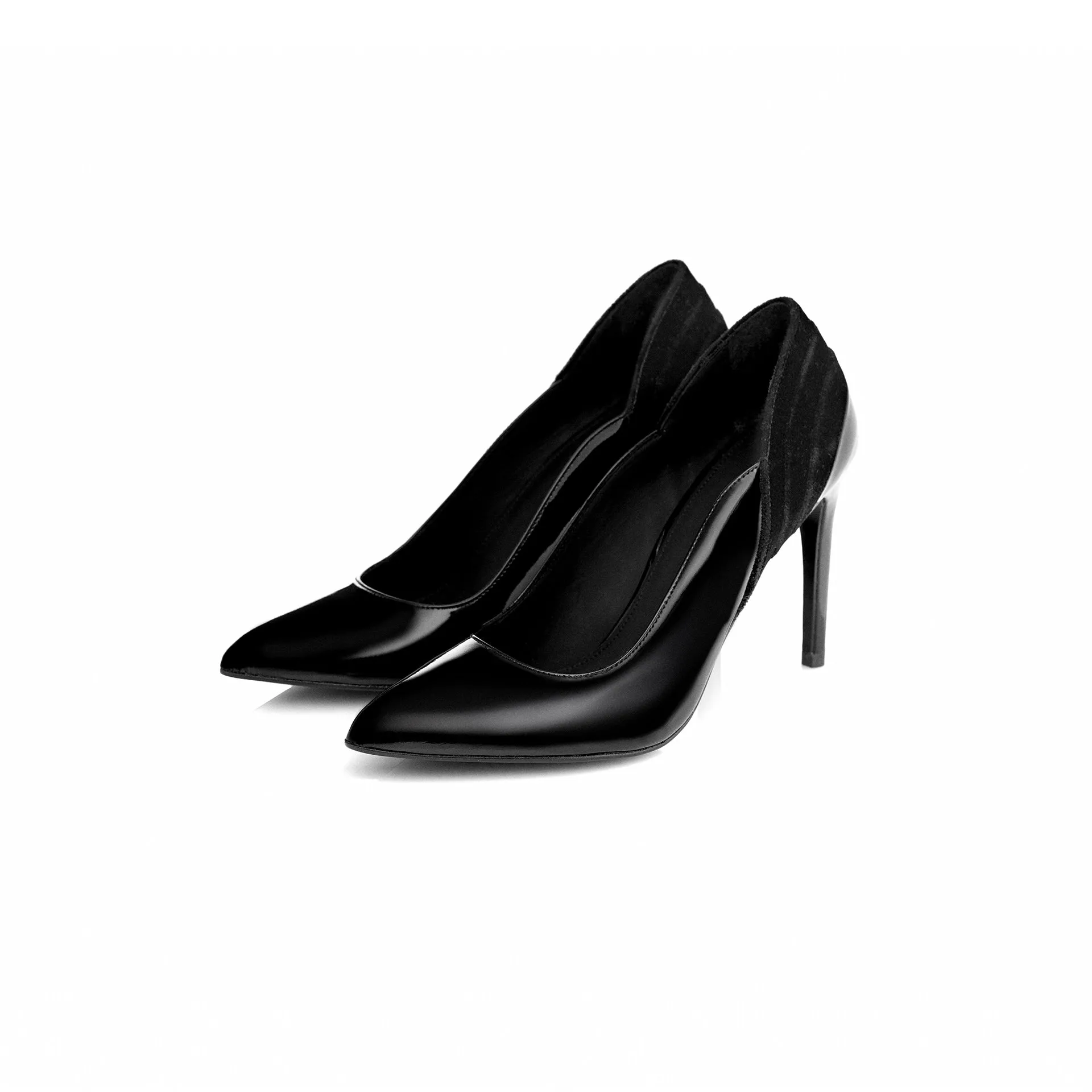 Bracara Pump 90 Black Shoes