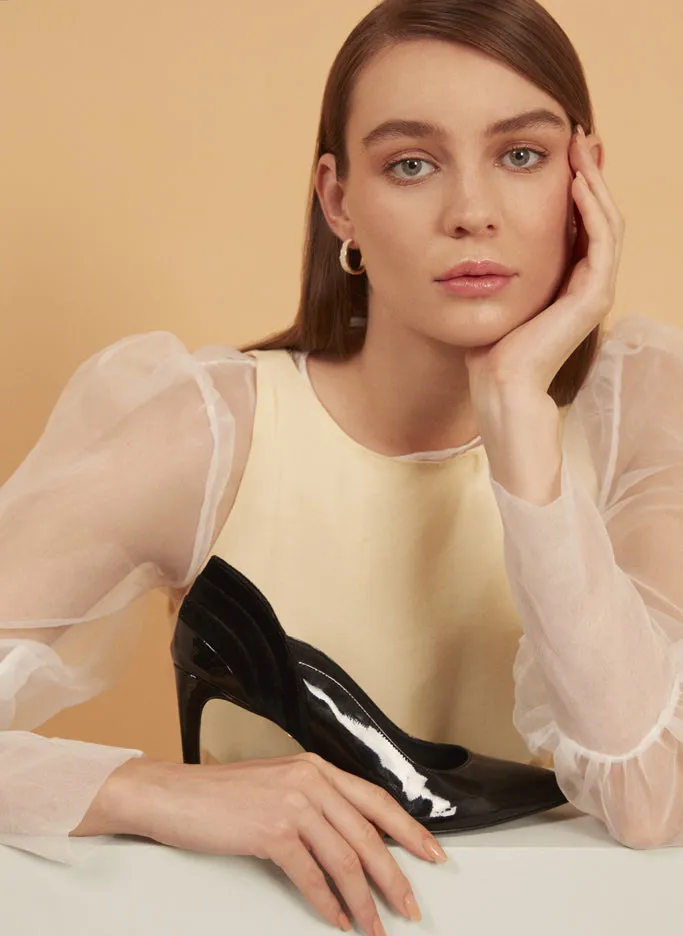 Bracara Pump 90 Black Shoes