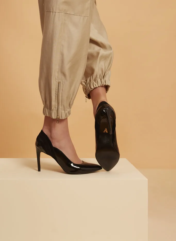 Bracara Pump 90 Black Shoes