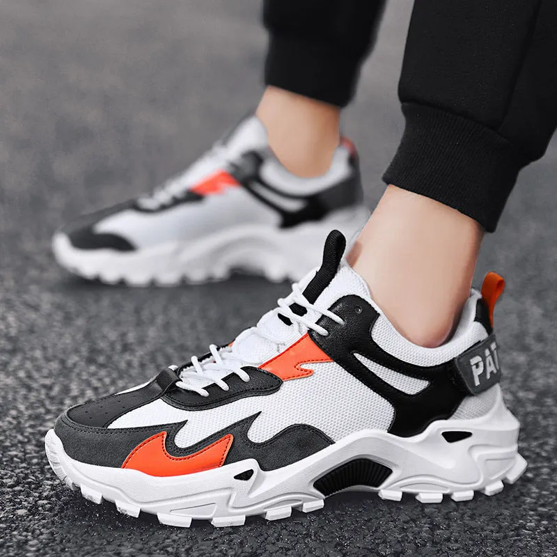 Brand men's casual shoes breathable spring sneaker sneaker fashion
