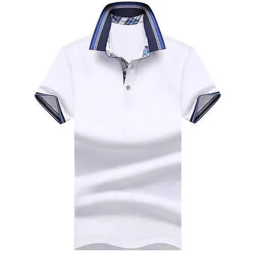 Breathable Solid Color Casual Golf Shirt