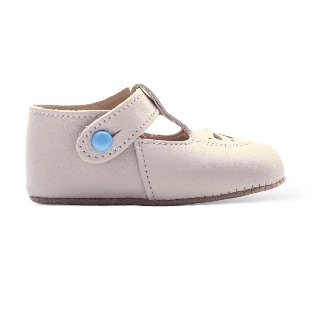 Britannical x Early Days - Robin Pre-Walker Baby Shoes - Ivory