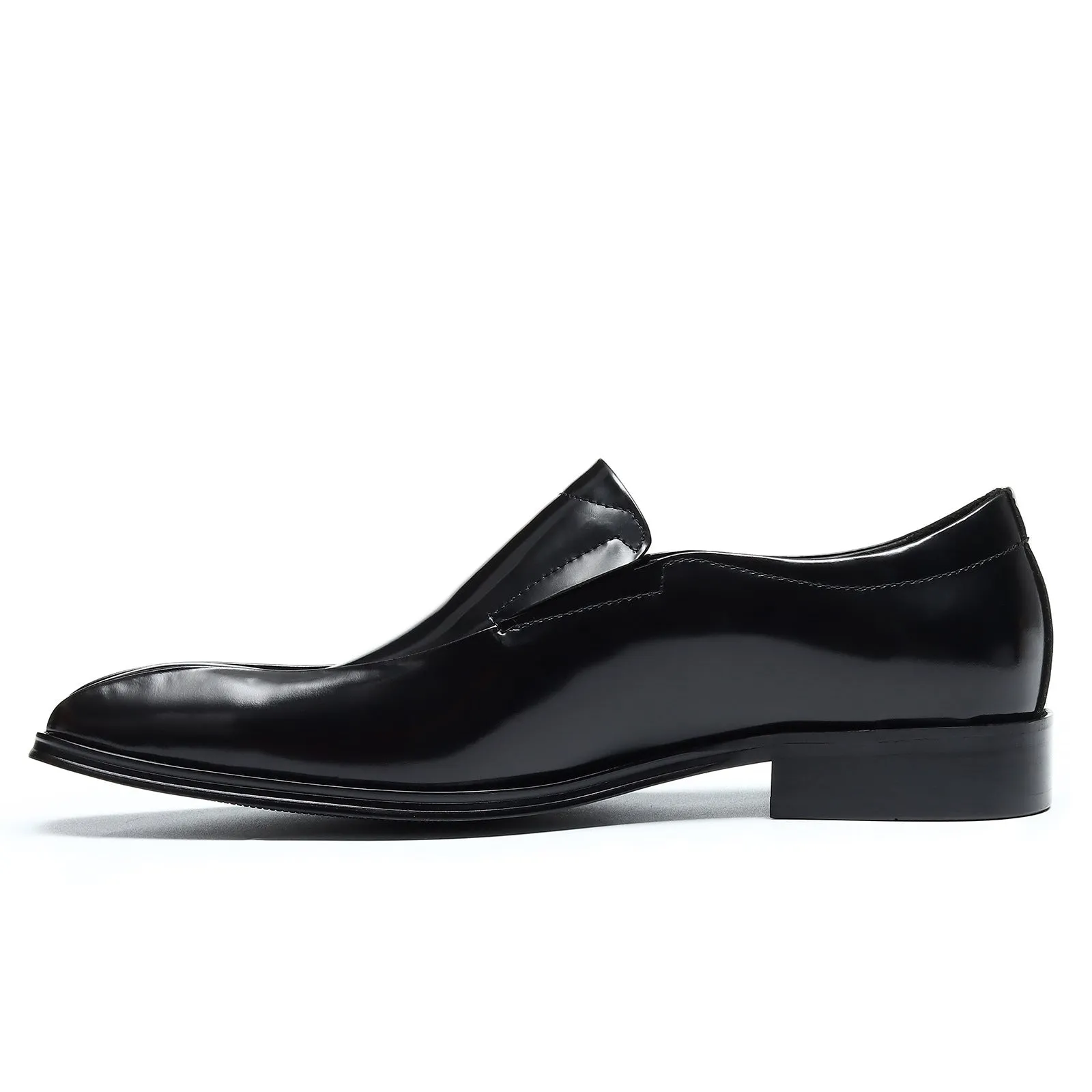 British Business Dress Leather Shoes Men's Wedding Groom's Shoes Genuine Leather Pointed Oxford Shoes Handmade Men's Shoes23666