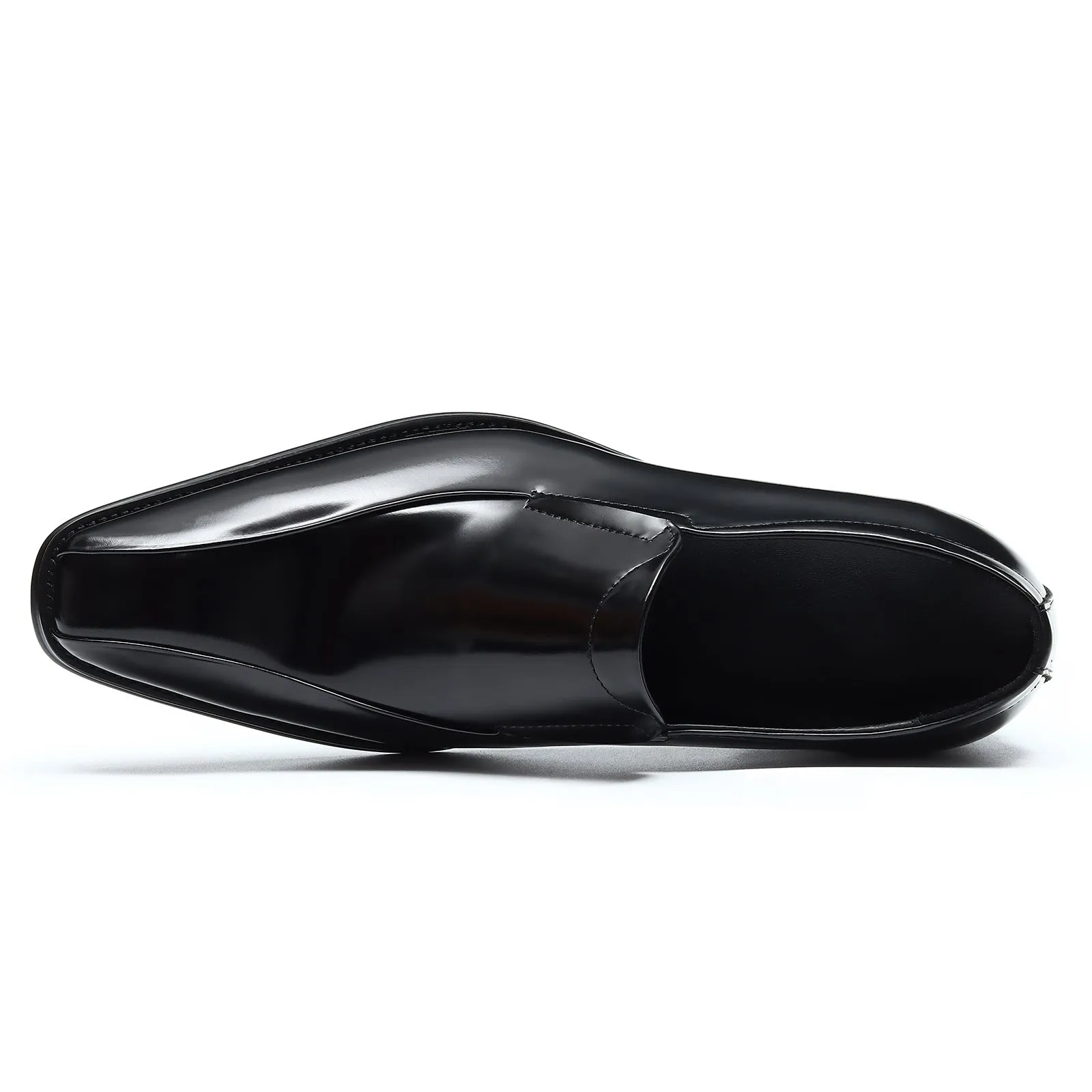 British Business Dress Leather Shoes Men's Wedding Groom's Shoes Genuine Leather Pointed Oxford Shoes Handmade Men's Shoes23666