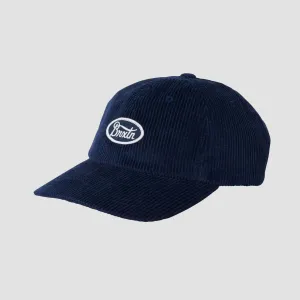 Brixton Parsons LP Cap Washed Navy Cord