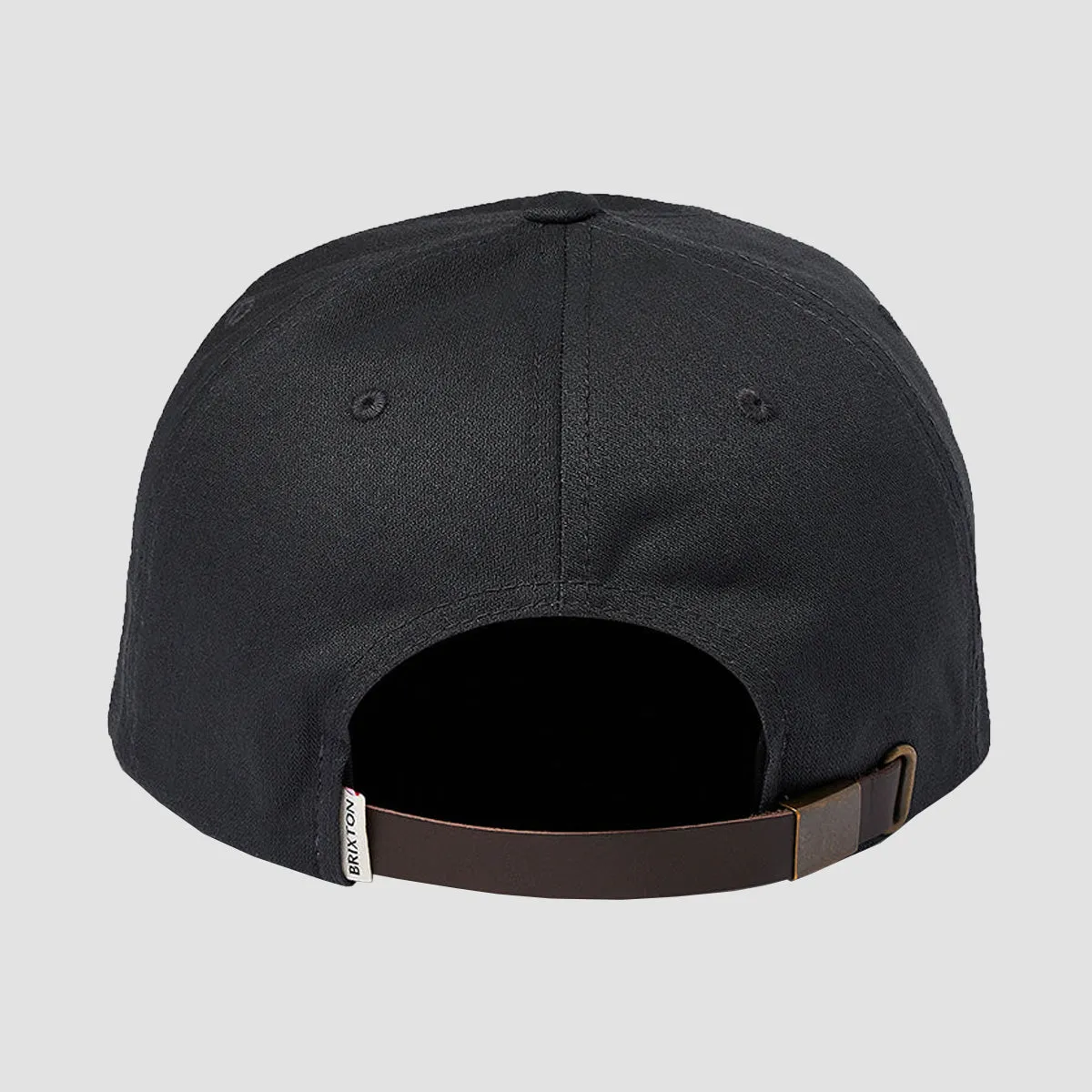 Brixton X Coca-Cola Delivery LP Cap Washed Black