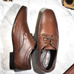 Brown Formal Derbys