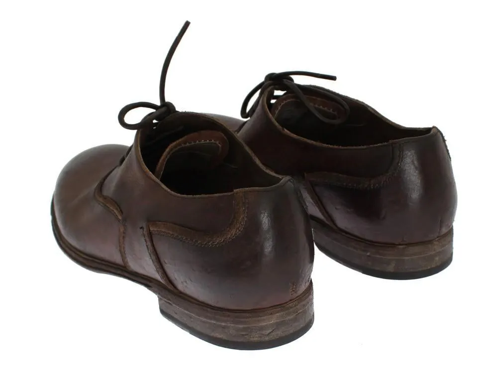 Brown Leather Dress Formal Shoes
