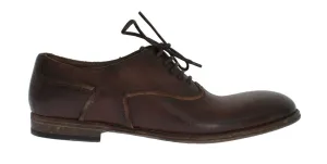 Brown Leather Dress Formal Shoes
