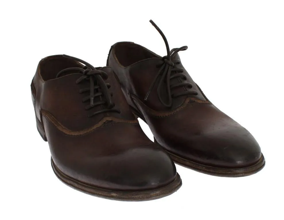 Brown Leather Dress Formal Shoes