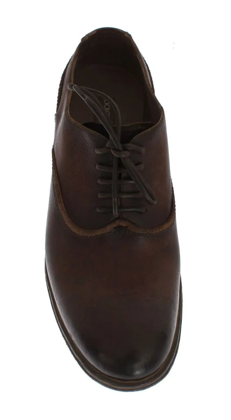 Brown Leather Dress Formal Shoes